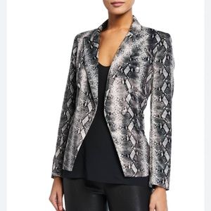 GENERATION LOVE Sasha Snake Dbl Breasted Blazer NWT